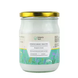 BEAUTY365 Масло кокосовое холодного отжима, нерафинированное 500.0