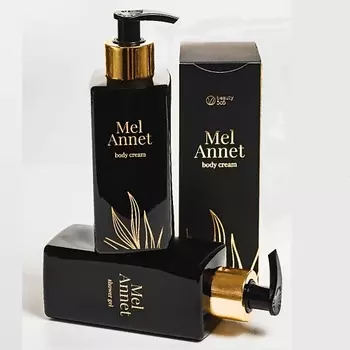 BEAUTY365 Набор гель для душа и лосьон для тела MelAnnet