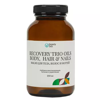 BEAUTY365 Натуральное масло для тела, волос и ногтей Recovery trio oils 250.0