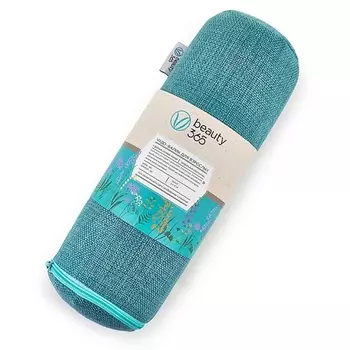 BEAUTY365 Валик с двойным чехлом из гречишной лузги