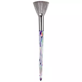 BEAUTY4LIFE Кисть косметическая для хайлайтера веерная