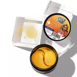 BEAUTY4LIFE Патчи для глаз от отеков и темных кругов антивозрастные омолаживающие гидрогелевые