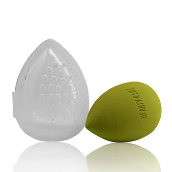 BEAUTY4LIFE Спонж для макияжа каплевидной формы