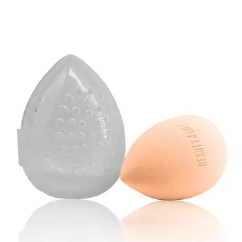 BEAUTY4LIFE Спонж для макияжа каплевидной формы
