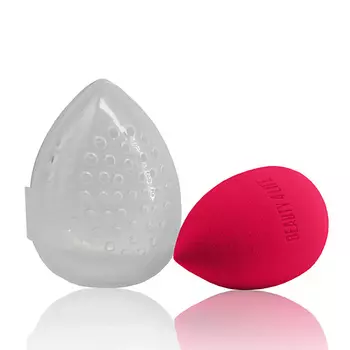 BEAUTY4LIFE Спонж для макияжа каплевидной формы
