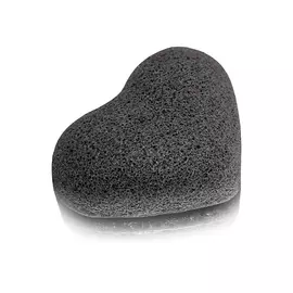 BEAUTY4LIFE Спонж для умывания, конняку в форме сердца