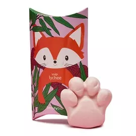 BEAUTY BAR Конжаковое мыло для умывания с ароматом личи 70.0