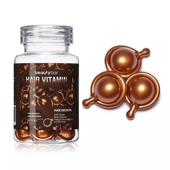 BEAUTY BAR Масло для роста волос с имбирем 30.0