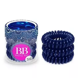 BEAUTY BAR Резинки для волос Металлика