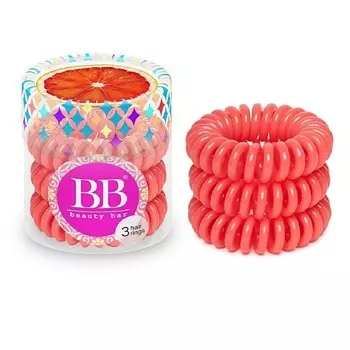 BEAUTY BAR Резинки для волос Металлика