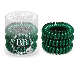 BEAUTY BAR Резинки для волос зеленые