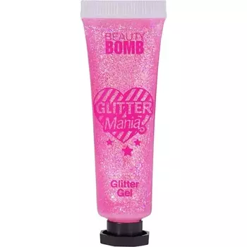 BEAUTY BOMB Глиттер гель для лица Glitter gel «Glitter Mania»