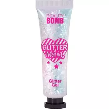 BEAUTY BOMB Глиттер гель для лица Glitter gel «Glitter Mania»