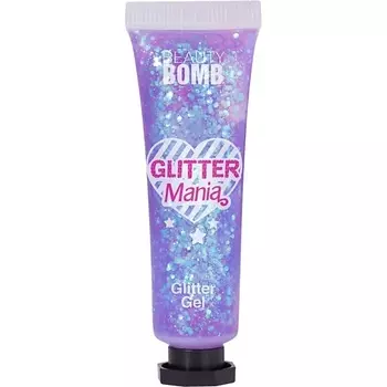 BEAUTY BOMB Глиттер гель для лица Glitter gel «Glitter Mania»