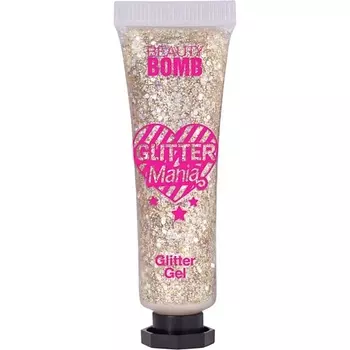 BEAUTY BOMB Глиттер гель для лица Glitter gel «Glitter Mania»