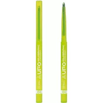 BEAUTY BOMB Карандаш для глаз дуохромный UFO Conspiracy