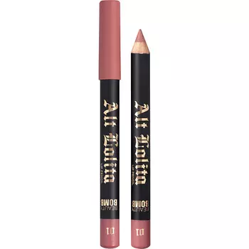 BEAUTY BOMB Карандаш для губ Lip Pencil "Alt Lolita"