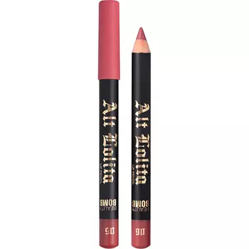 BEAUTY BOMB Карандаш для губ Lip Pencil "Alt Lolita"