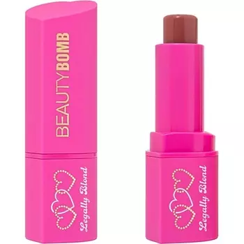 BEAUTY BOMB Кремовая помада Legally Blond