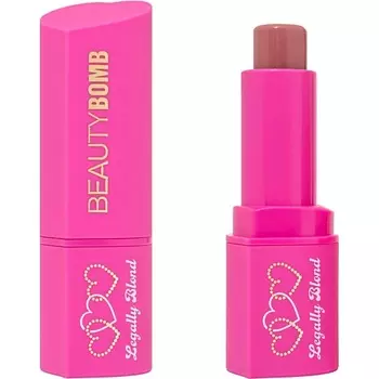 BEAUTY BOMB Кремовая помада Legally Blond