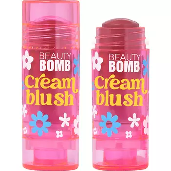 BEAUTY BOMB Кремовые румяна в стике Cream stick blush
