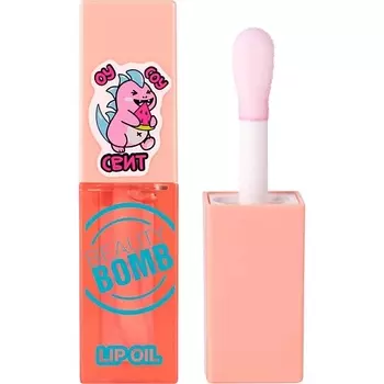 BEAUTY BOMB Масло для губ Lip oil Glossy oops