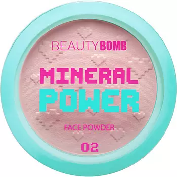 BEAUTY BOMB Минеральная пудра Mineral powder