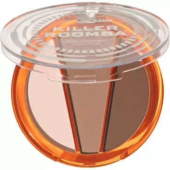 BEAUTY BOMB Палетка для контуринга Contouring palette Killer Roomba