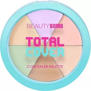 BEAUTY BOMB Палетка консилеров Concealer palette "Total cover"
