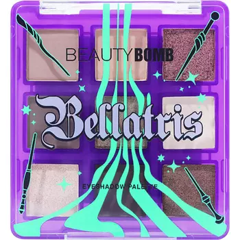 BEAUTY BOMB Палетка теней Bellatris