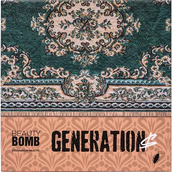 BEAUTY BOMB Палетка теней для век Generation $ Eyeshadow Palette