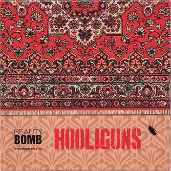 BEAUTY BOMB Палетка теней для век Hooliguns Eyeshadow Palette