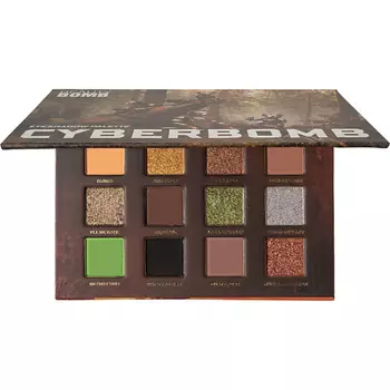 BEAUTY BOMB Палетка теней Eyeshadow palette Cyberbomb