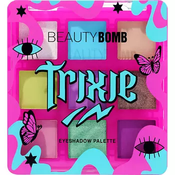 BEAUTY BOMB Палетка теней Trixie