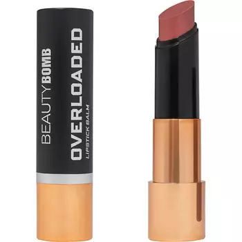 BEAUTY BOMB Помада-бальзам для губ Lipstick balm Overloaded