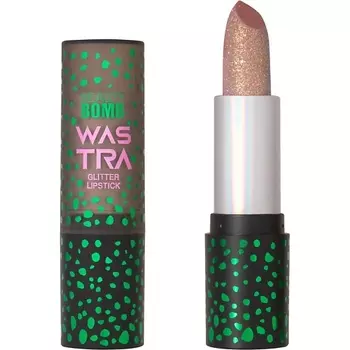 BEAUTY BOMB Помада для губ с глиттером Wastra Glitter Lipstick