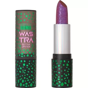 BEAUTY BOMB Помада для губ с глиттером Wastra Glitter Lipstick