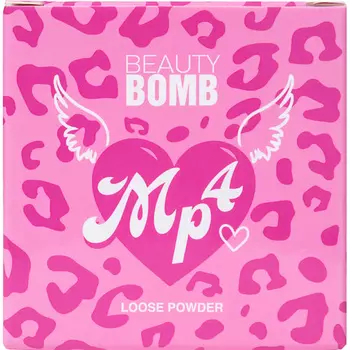 BEAUTY BOMB Пудра рассыпчатая Mp4