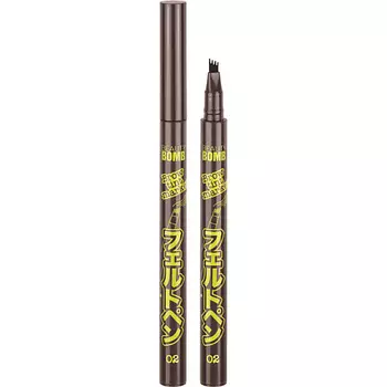 BEAUTY BOMB Тинт-фломастер для бровей Brow tint marker