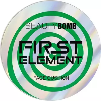 BEAUTY BOMB Тональная основа-кушон для лица First Element Face Cushion