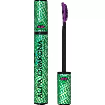 BEAUTY BOMB Тушь для ресниц Alfa Drakona Color Mascara
