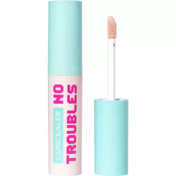 BEAUTY BOMB Жидкий консилер Liquid concealer "NO TROUBLES"