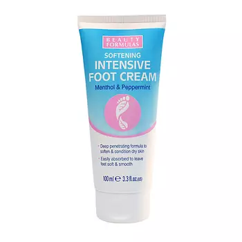 BEAUTY FORMULAS Крем для ступней интенсивного действия Intensive Foot Cream