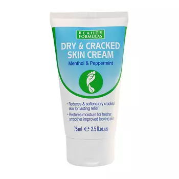BEAUTY FORMULAS Крем для сухой и потрескавшейся кожи Dry & Cracked Skin Cream