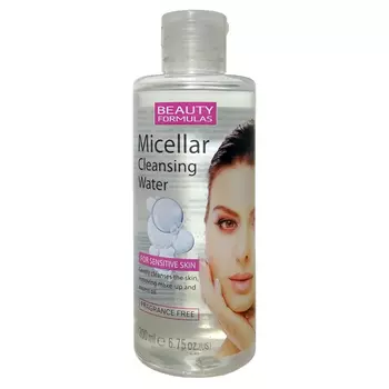 BEAUTY FORMULAS Мицеллярная очищающая вода Micellar Cleansing Water