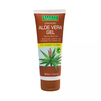 BEAUTY FORMULAS Органический гель с Алоэ вера