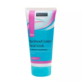 BEAUTY FORMULAS Скраб для лица от угрей Blackhead Control Facial Scrub