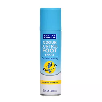 BEAUTY FORMULAS Спрей для ног нейтрализующий запах