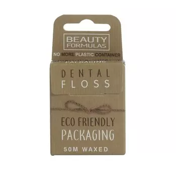 BEAUTY FORMULAS Зубная нить Eco Friendly Floss