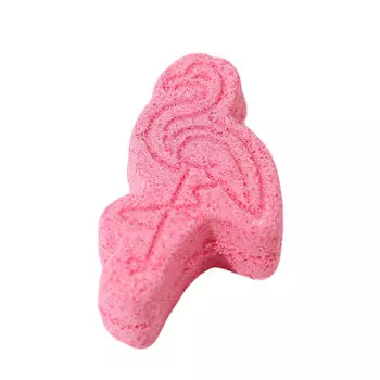 BEAUTY FOX Бомбочка для ванны Фламинго 75